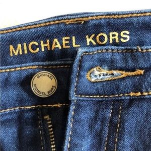Michael Kors denim skinny jean Size: 6